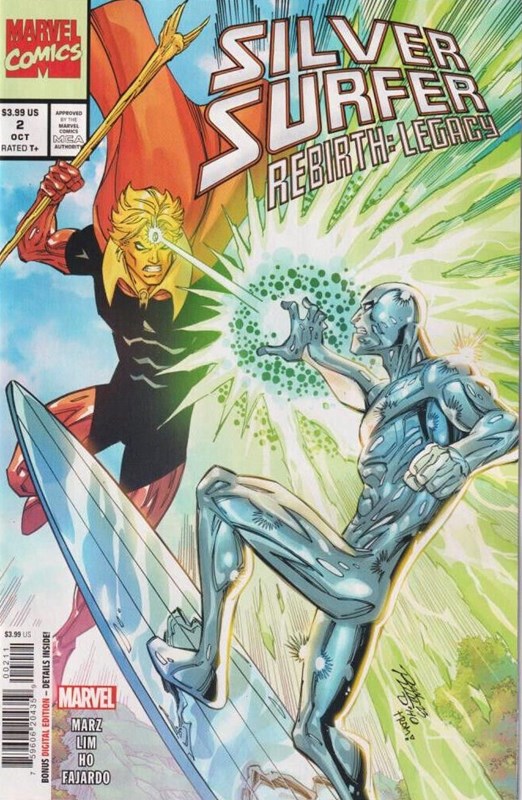 SILVER SURFER: REBIRTH LEGACY #2