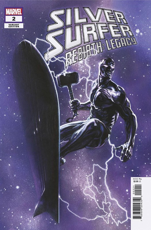SILVER SURFER: REBIRTH LEGACY #2C