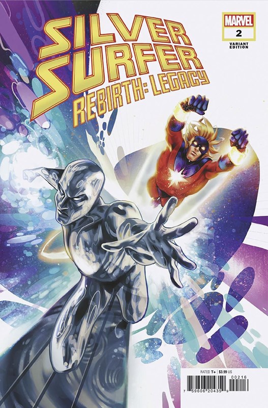 SILVER SURFER: REBIRTH LEGACY #2-RI