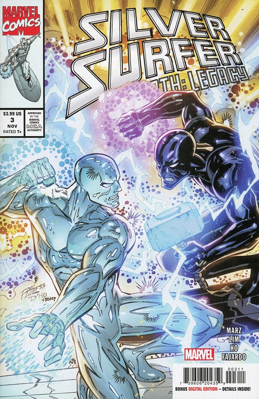 SILVER SURFER: REBIRTH LEGACY #3