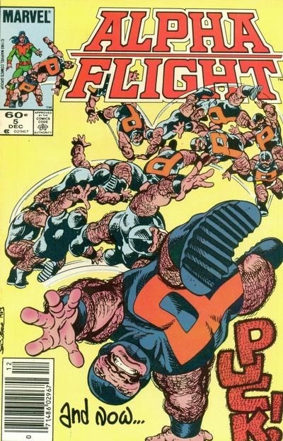 ALPHA FLIGHT #5B
