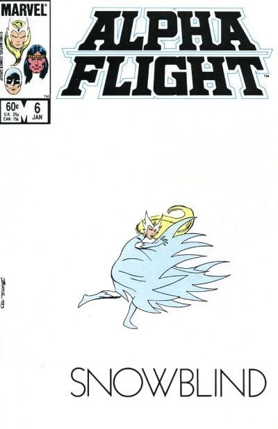 ALPHA FLIGHT #6