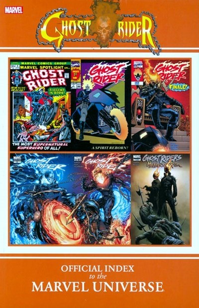 GHOST RIDER: OFFICIAL INDEX TO THE MARVEL UNIVERSE #1