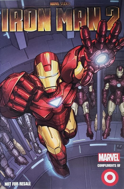 MARVEL STUDIOS: IRON MAN 2 #1-TARG