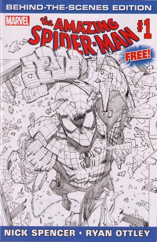 AMAZING SPIDER-MAN FREE BEHIND-THE-SCENES EDITION #1