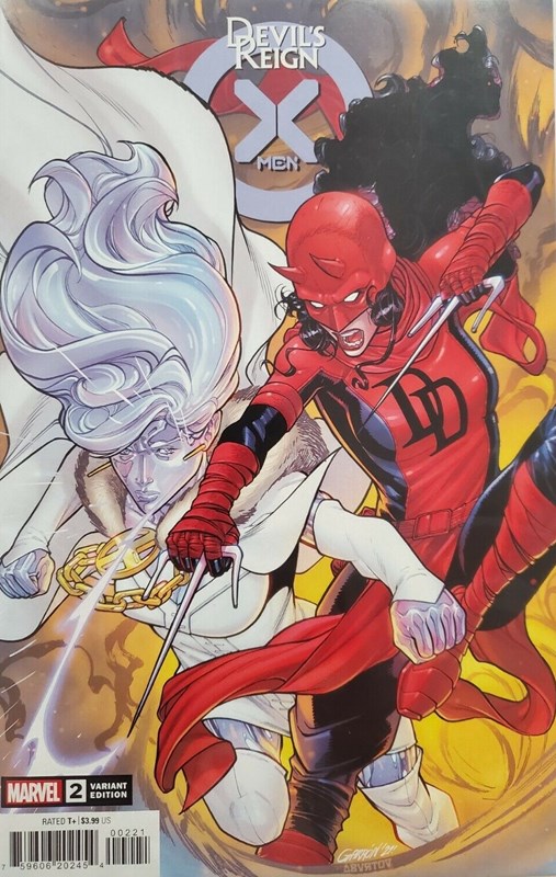 Devil's Reign: X-Men #2B