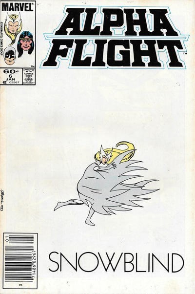 ALPHA FLIGHT #6B