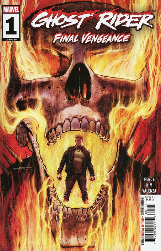 GHOST RIDER: FINAL VENGEANCE #1