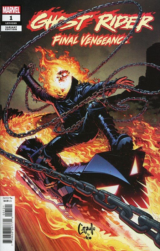 GHOST RIDER: FINAL VENGEANCE #1B