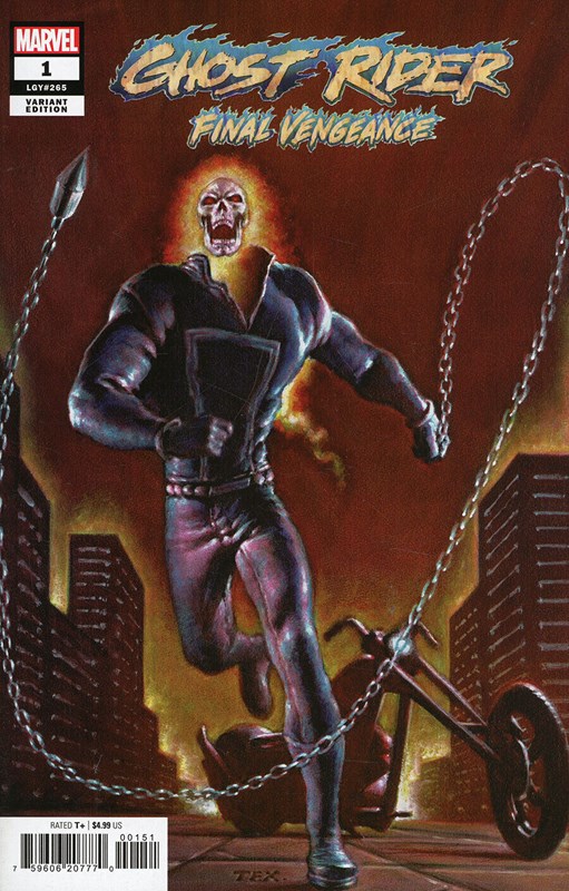 GHOST RIDER: FINAL VENGEANCE #1E