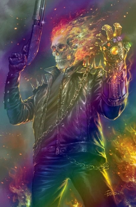 GHOST RIDER: FINAL VENGEANCE #1-BTC