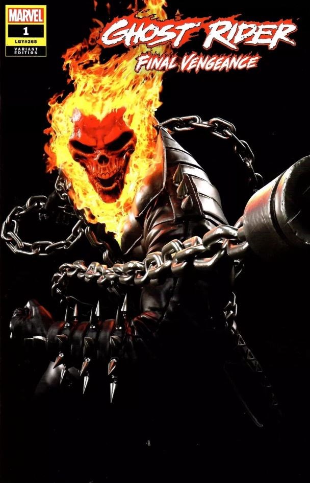 GHOST RIDER: FINAL VENGEANCE #1-LEMON