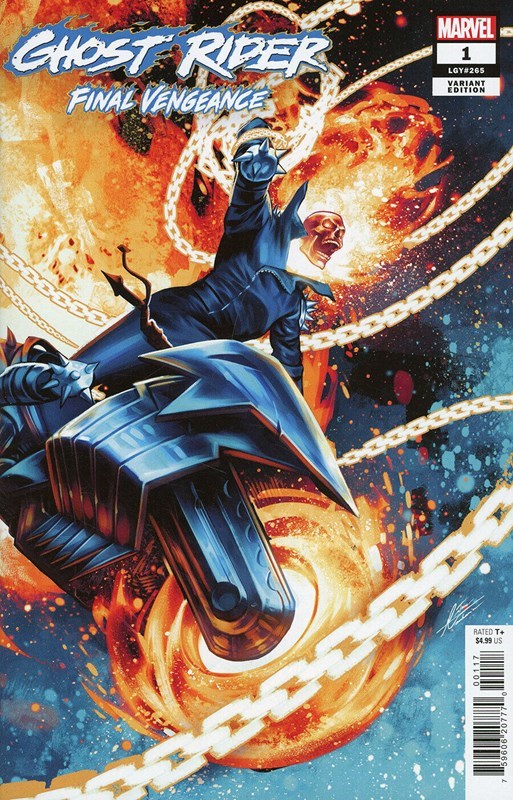 GHOST RIDER: FINAL VENGEANCE #1-RI