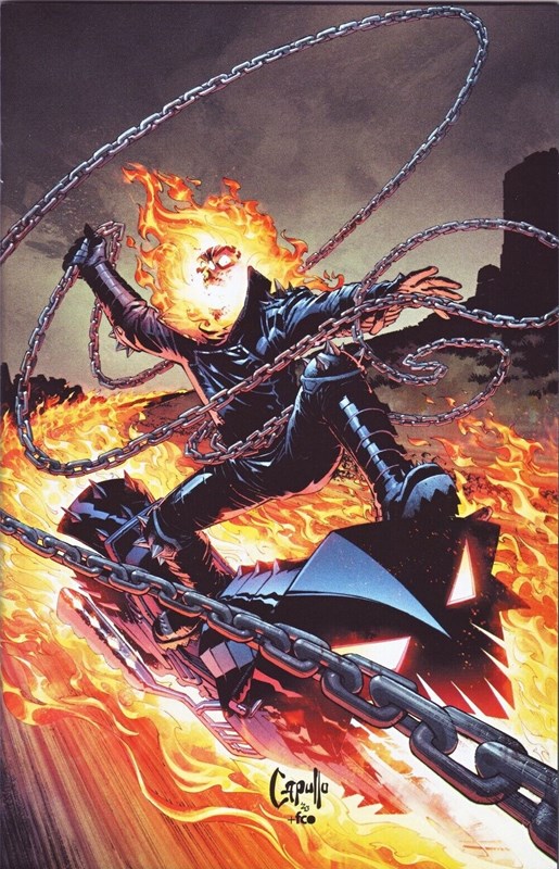 GHOST RIDER: FINAL VENGEANCE #1-RI-B