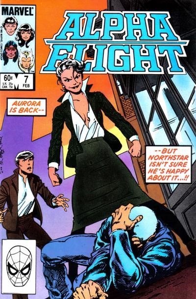 ALPHA FLIGHT #7