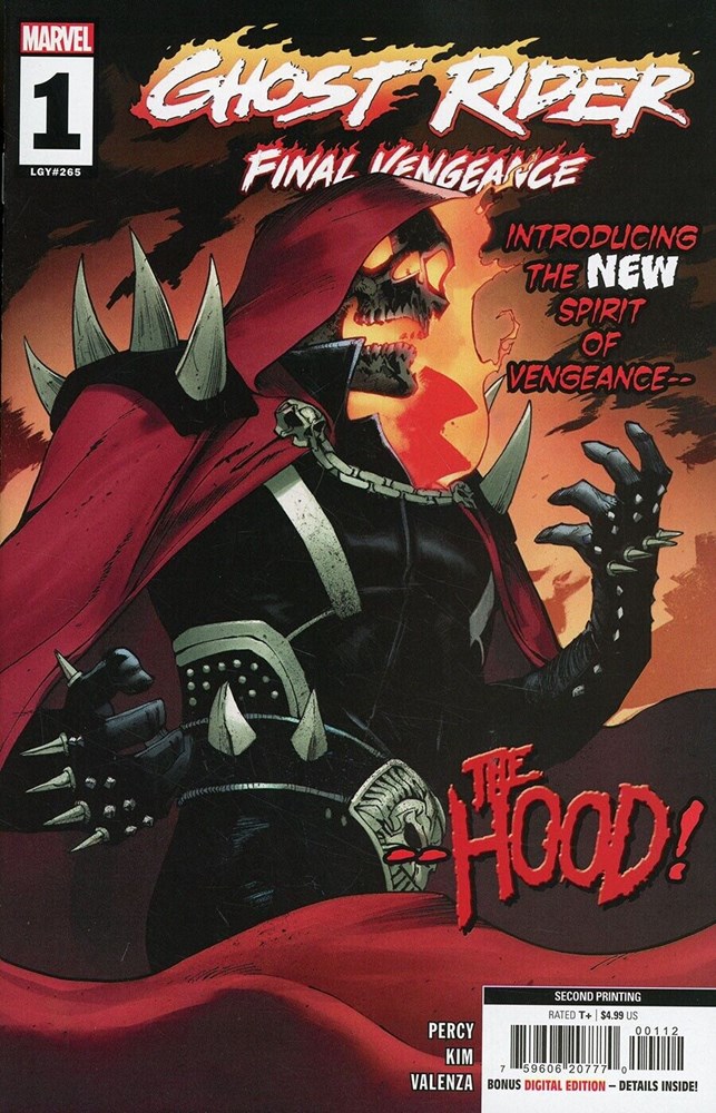 GHOST RIDER: FINAL VENGEANCE #1-2nd