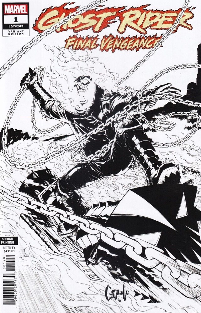 GHOST RIDER: FINAL VENGEANCE #1-RI-2nd-B