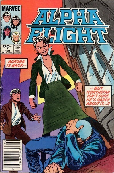 ALPHA FLIGHT #7B