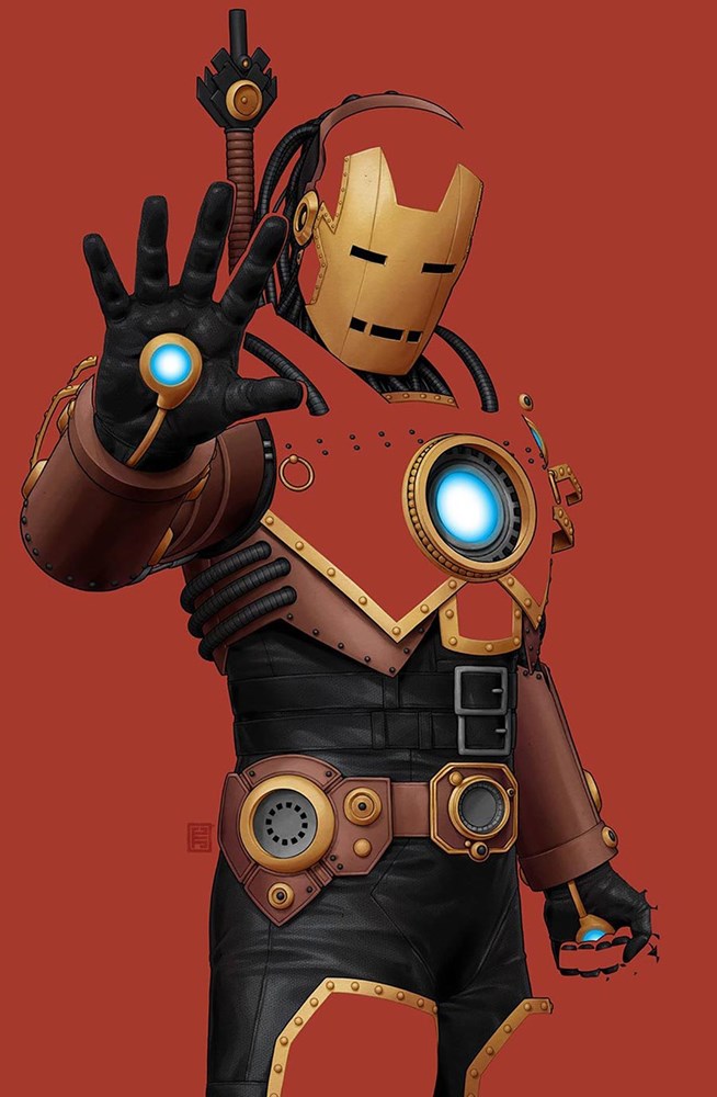 Iron Man #1B