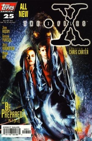 THE X-FILES #25