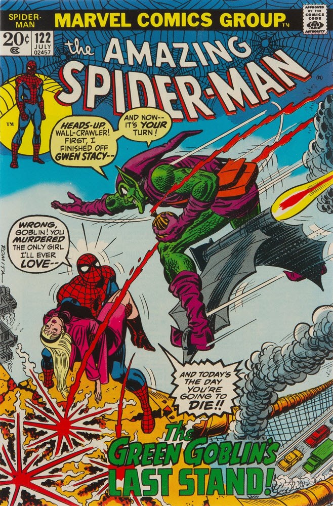 THE AMAZING SPIDER-MAN #122