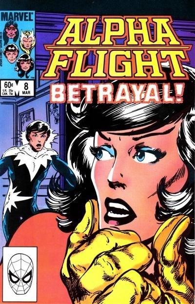 ALPHA FLIGHT #8