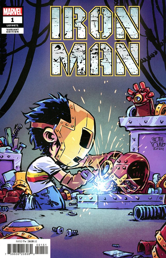 Iron Man #1E