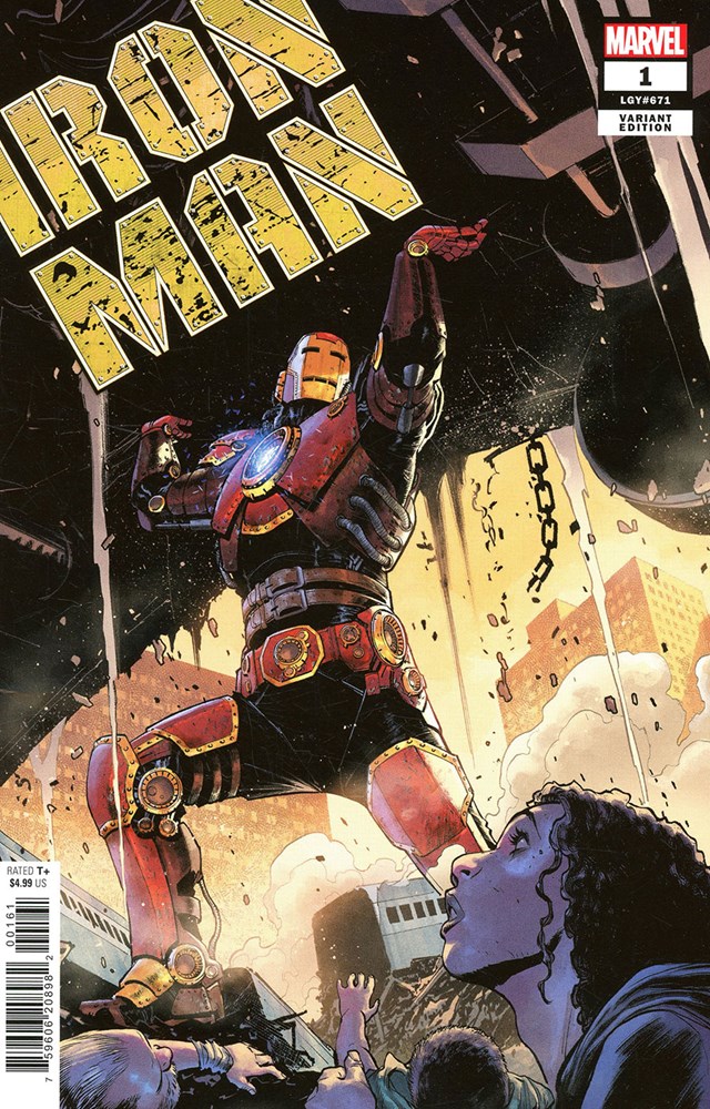 Iron Man #1F