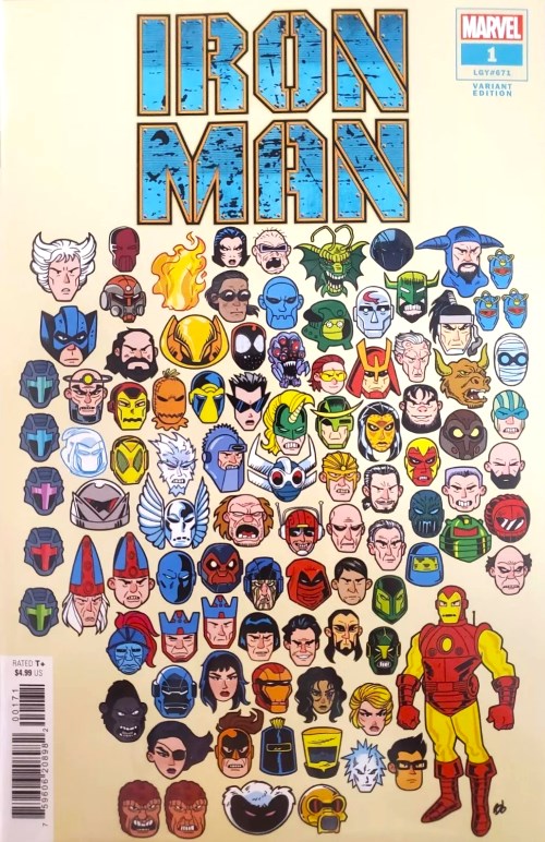 Iron Man #1G