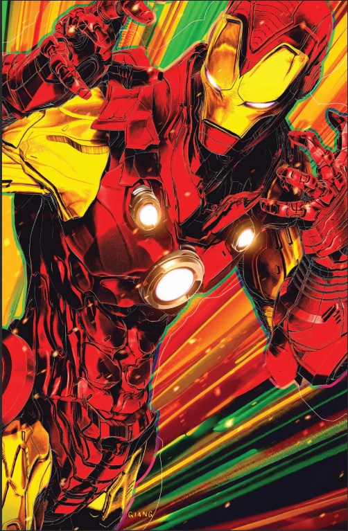 Iron Man #1-BTC-B