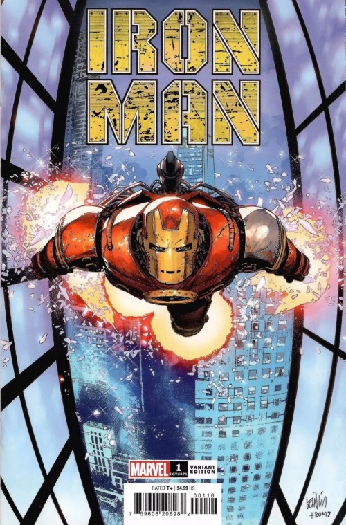 Iron Man #1-RI