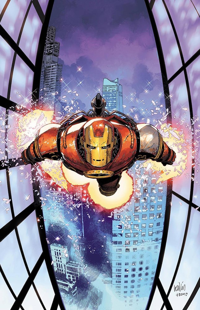 Iron Man #1-RI-B