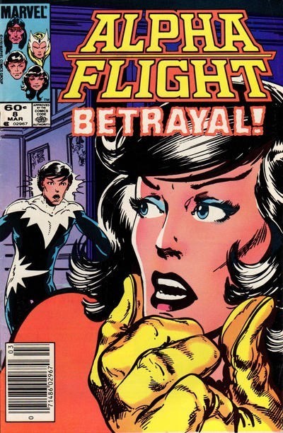 ALPHA FLIGHT #8B