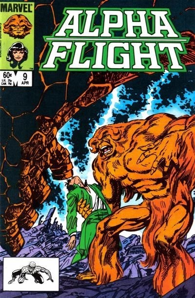 ALPHA FLIGHT #9