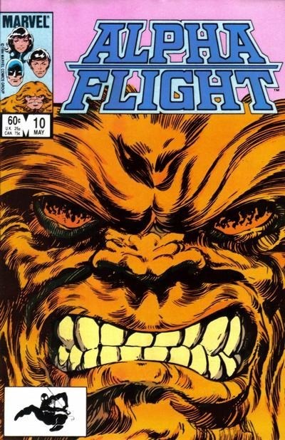 ALPHA FLIGHT #10