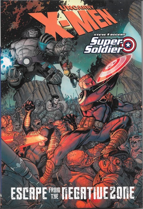 X-MEN/STEVE ROGERS: ESCAPE FROM THE NEGATIVE ZONE #1