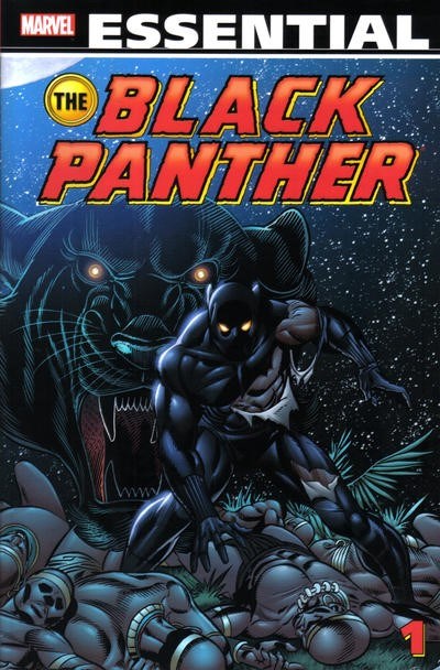 ESSENTIAL BLACK PANTHER #1