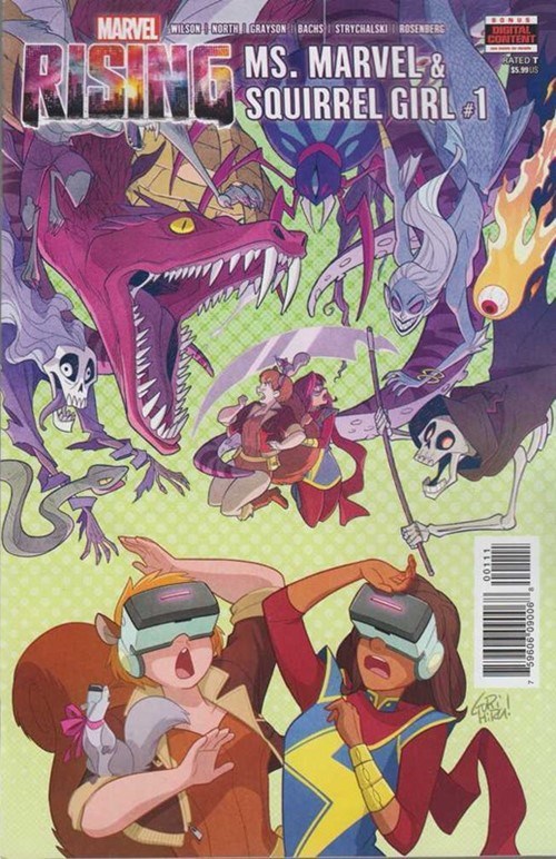 MARVEL RISING: MS. MARVEL/SQUIRREL GIRL #1