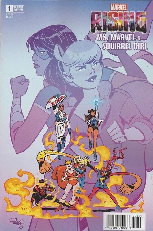 MARVEL RISING: MS. MARVEL/SQUIRREL GIRL #1B