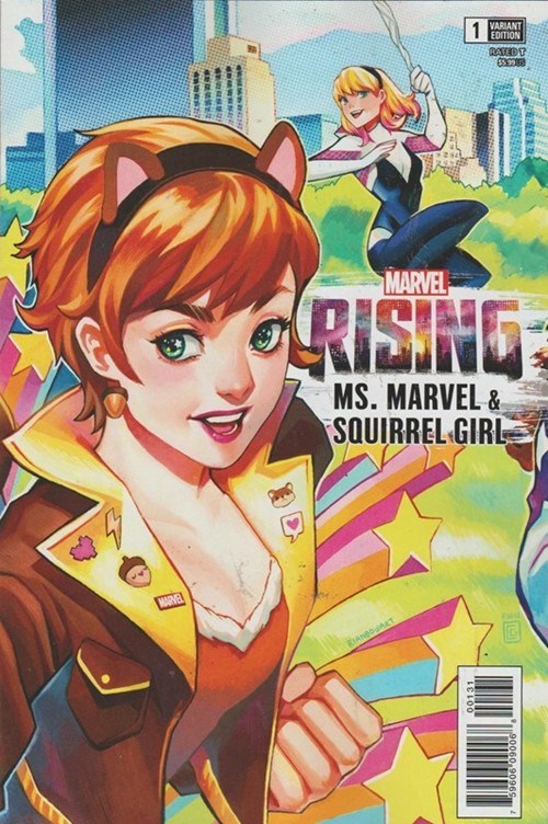 MARVEL RISING: MS. MARVEL/SQUIRREL GIRL #1C