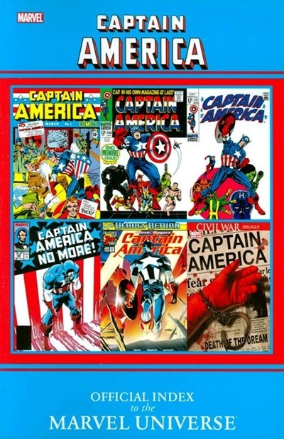 CAPTAIN AMERICA: OFFICIAL INDEX TO THE MARVEL UNIVERSE #1