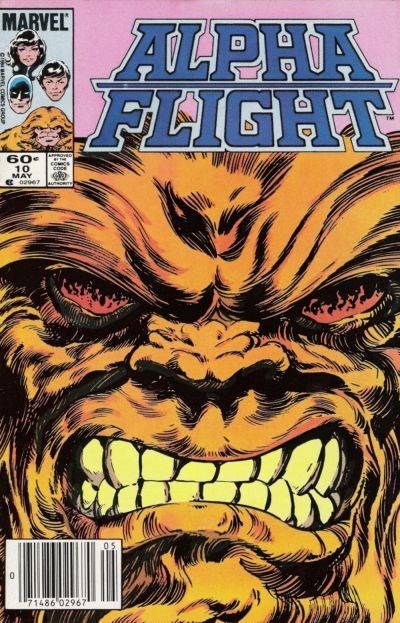 ALPHA FLIGHT #10B