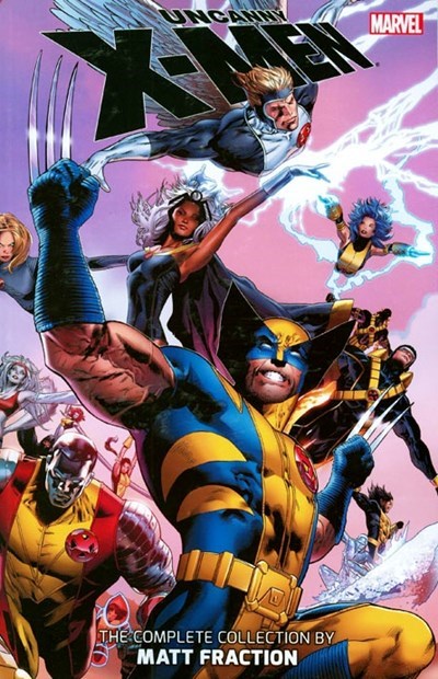 UNCANNY X-MEN: THE COMPLETE COLLECTION BY MATT FRACTION #1