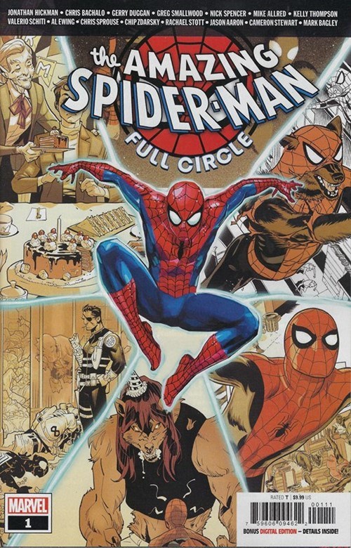 AMAZING SPIDER-MAN: FULL CIRCLE #1