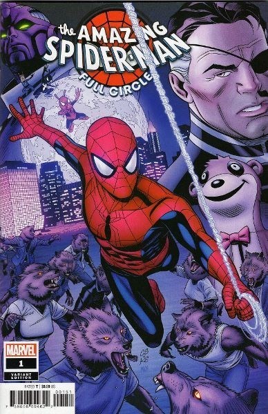 AMAZING SPIDER-MAN: FULL CIRCLE #1B