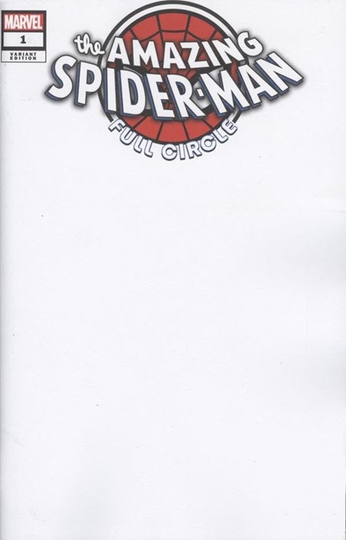 AMAZING SPIDER-MAN: FULL CIRCLE #1C