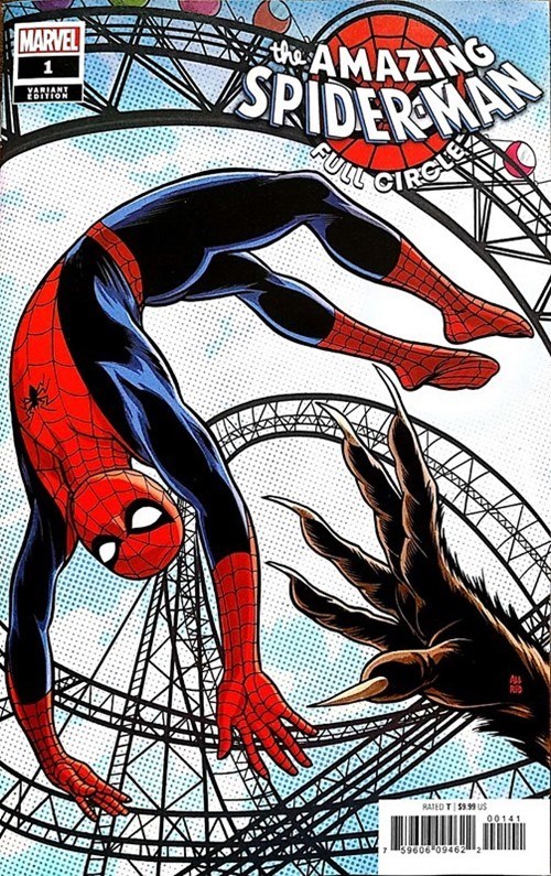 AMAZING SPIDER-MAN: FULL CIRCLE #1-DF-B