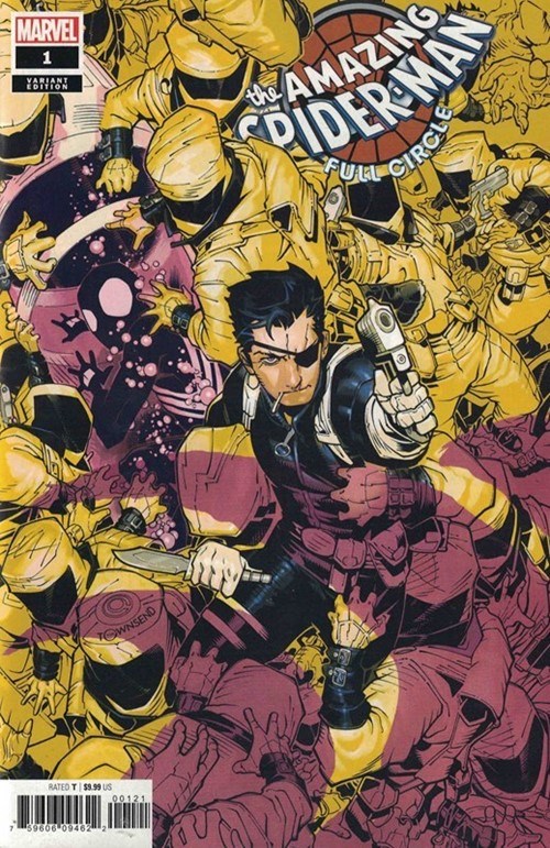 AMAZING SPIDER-MAN: FULL CIRCLE #1-RI-C