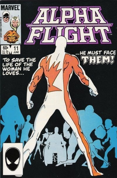 ALPHA FLIGHT #11