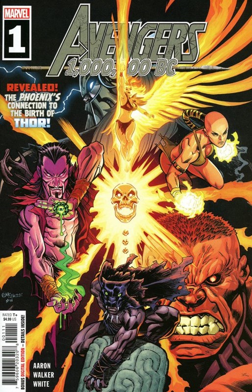 Avengers 1000000 B.C. #1